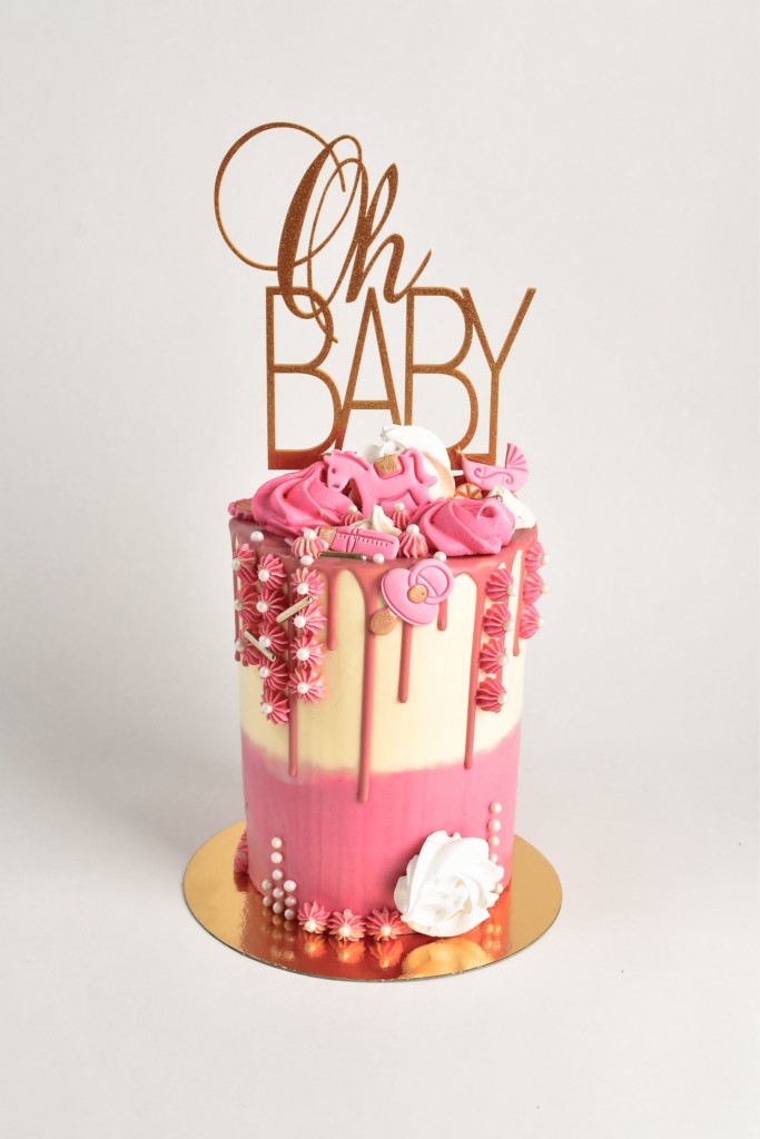 Perfect | Babyshower taart