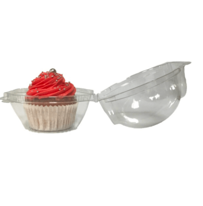 Weigering Het beste spanning Perfect Pastry | Transparante doos voor 1 cupcakes