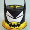 Batman-zwart-geel-taart-Perfect-Pastry