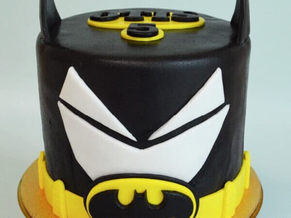 Batman-zwart-geel-taart-Perfect-Pastry